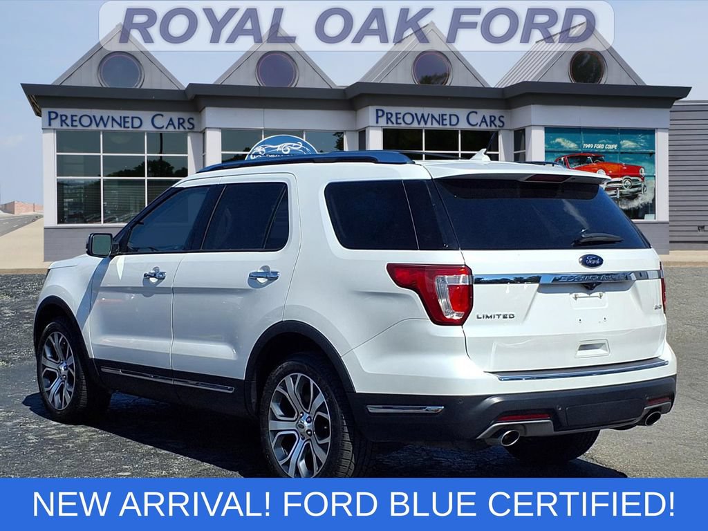 Certified 2019 Ford Explorer Limited w/ Limited Luxury Package AWD/4WD image 2