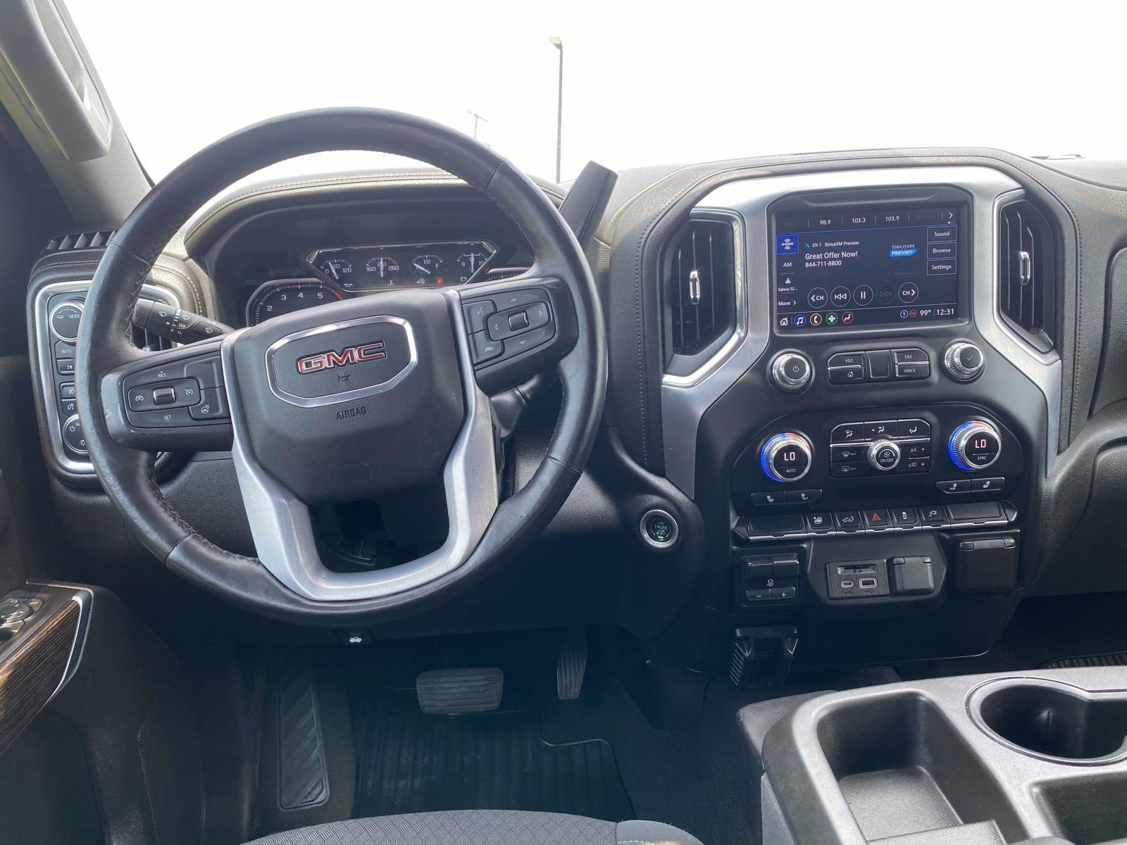 Used 2022 GMC Sierra 2500 SLE w/ SLE Value Package; AWD/4WD image 12