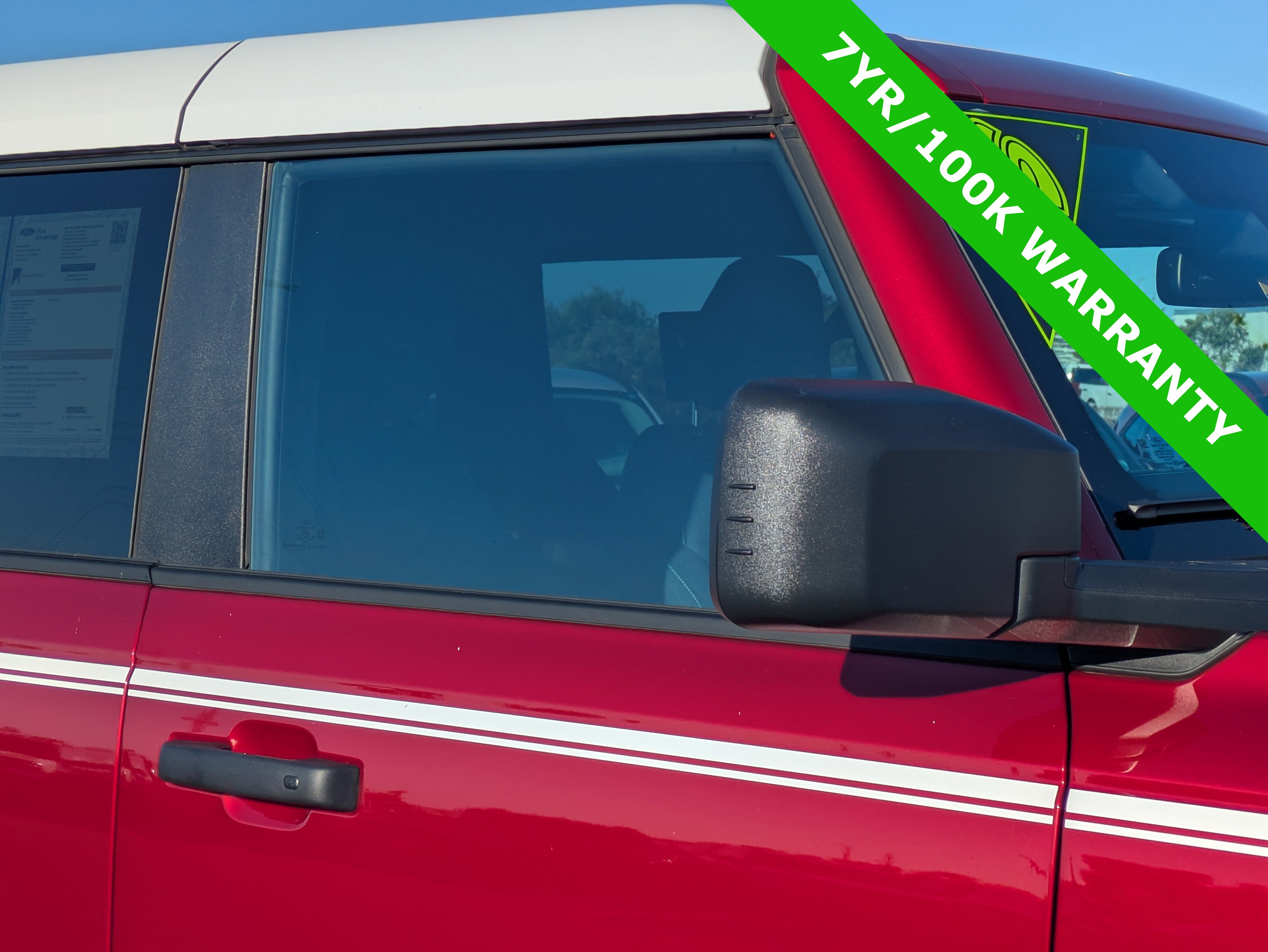 Certified 2025 Ford Bronco Heritage Edition image 10