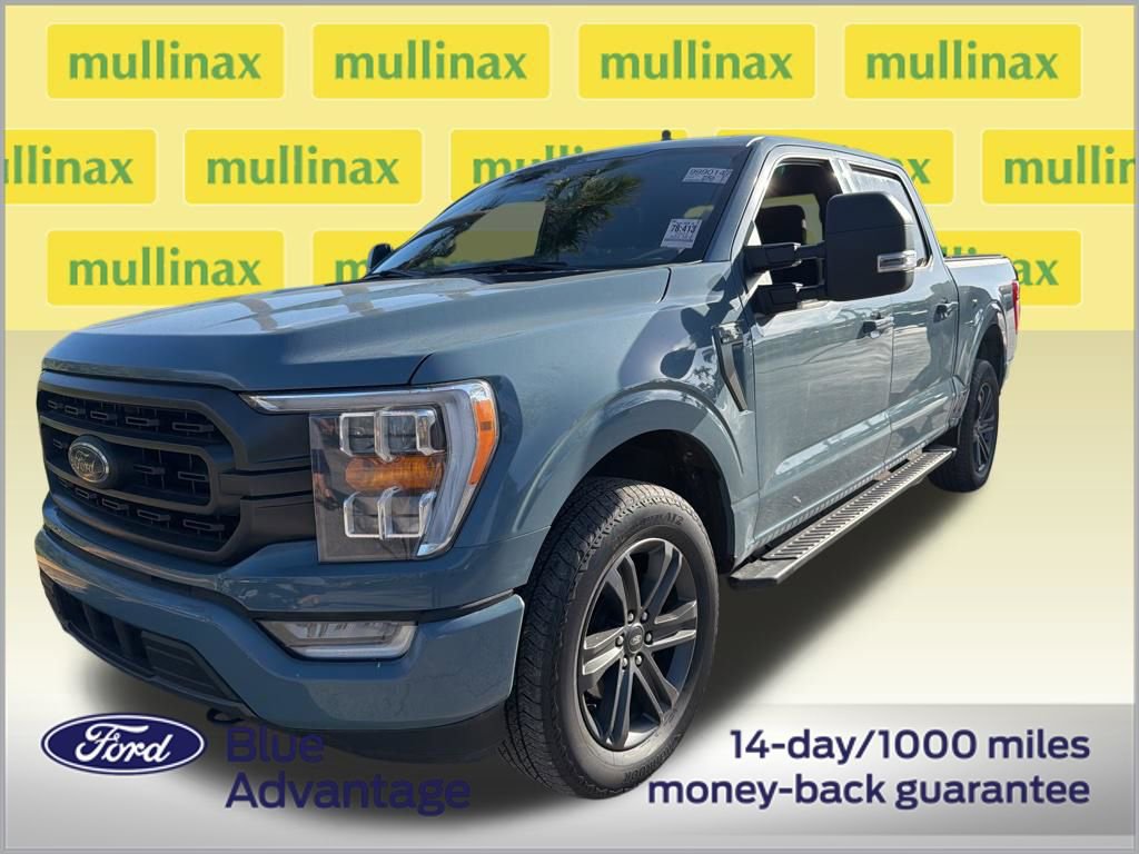 Certified 2023 Ford F150 XLT w/ Equipment Group 302A High AWD/4WD image 4