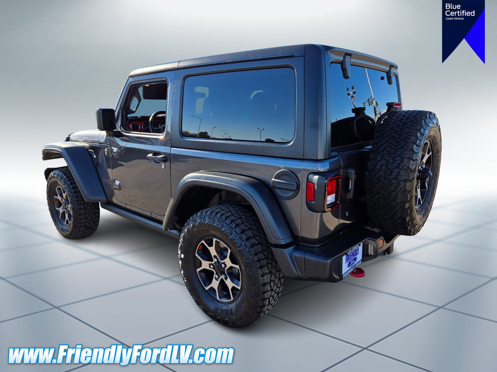 Used 2018 Jeep Wrangler Rubicon image 3