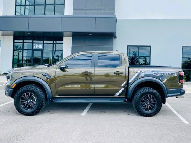 Certified 2025 Ford Ranger Raptor AWD/4WD image 8