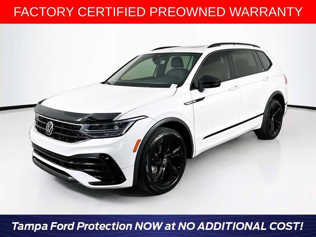 Used 2023 Volkswagen Tiguan SE R-Line