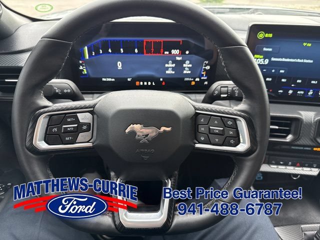 Certified 2026 Ford Mustang Coupe RWD image 16
