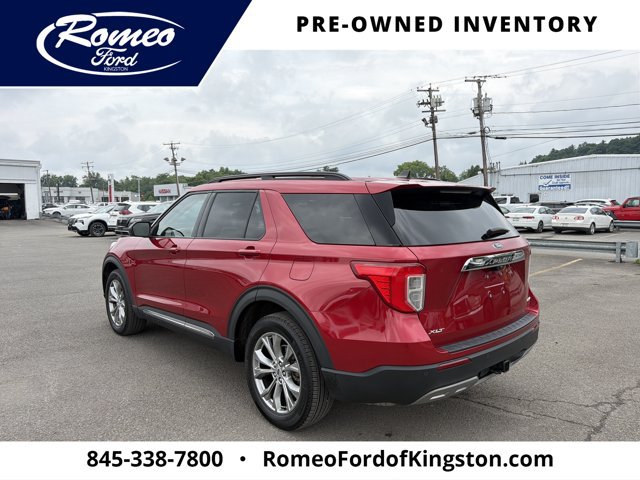 Certified 2023 Ford Explorer XLT w/ Equipment Group 202A AWD/4WD image 7