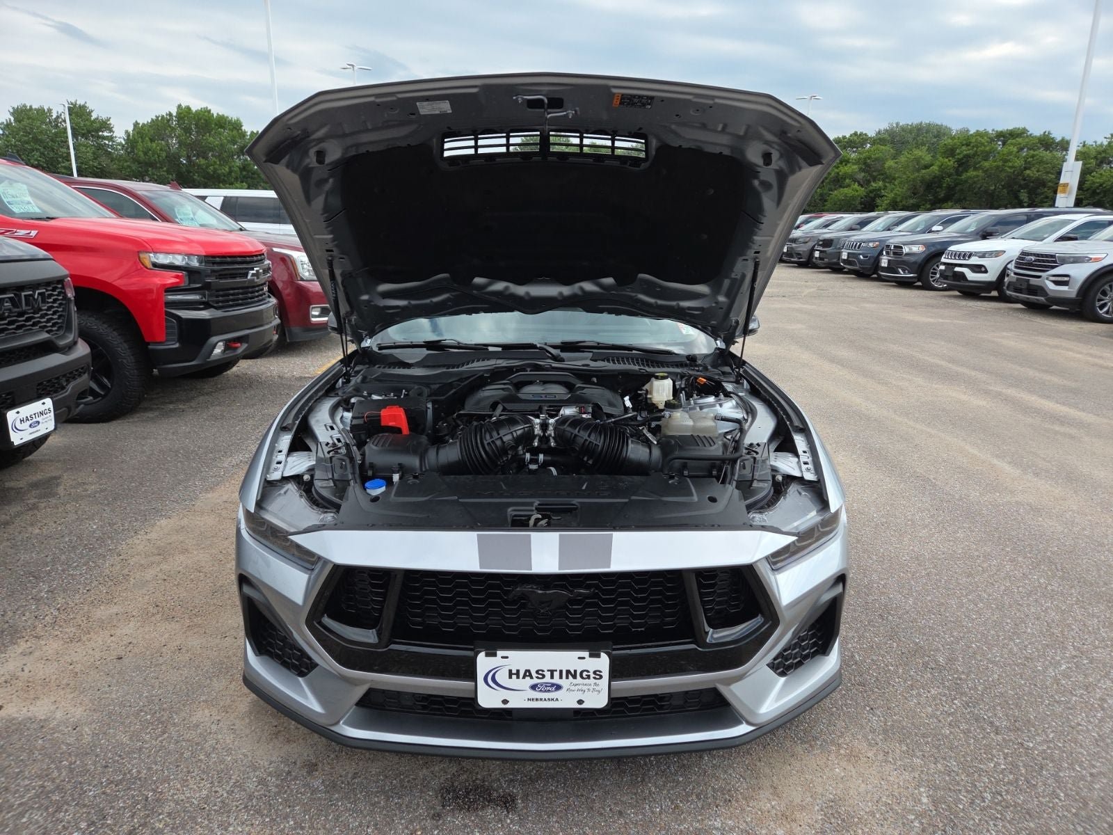 Certified 2025 Ford Mustang GT Premium RWD image 9