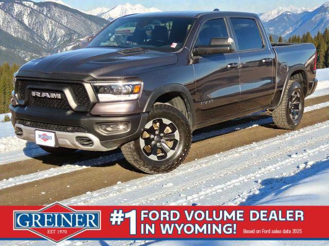 Used 2019 RAM 1500 Rebel w/ Rebel Level 2 Equipment Group image 7