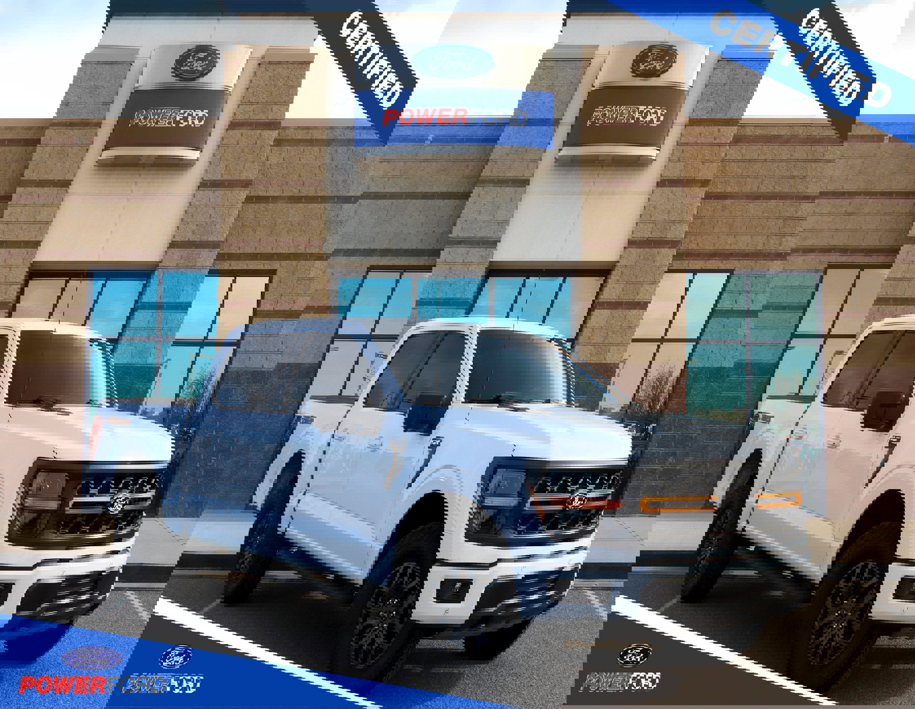 Certified 2025 Ford F150 Tremor w/ Bed Utility Package image 8