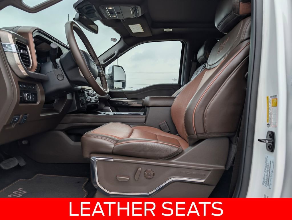 Certified 2024 Ford F250 King Ranch w/ Chrome Package AWD/4WD image 10