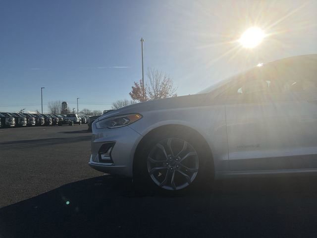 Certified 2019 Ford Fusion Titanium image 10