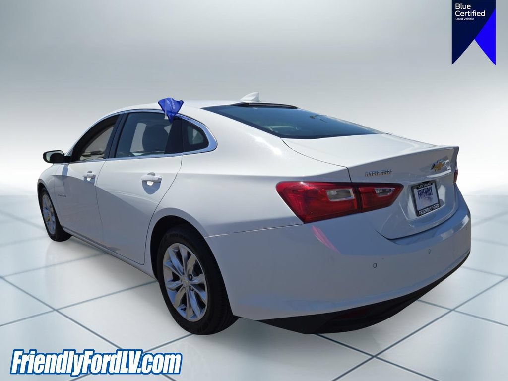 Used 2024 Chevrolet Malibu LT FWD image 4