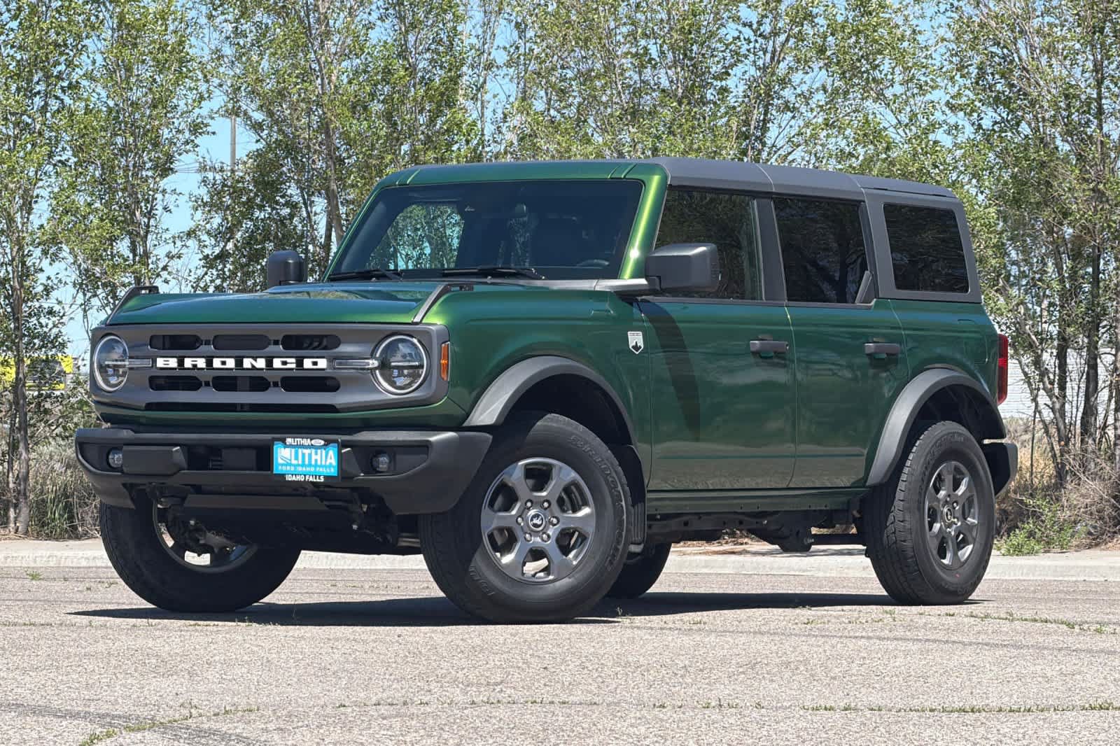 Certified 2024 Ford Bronco Big Bend