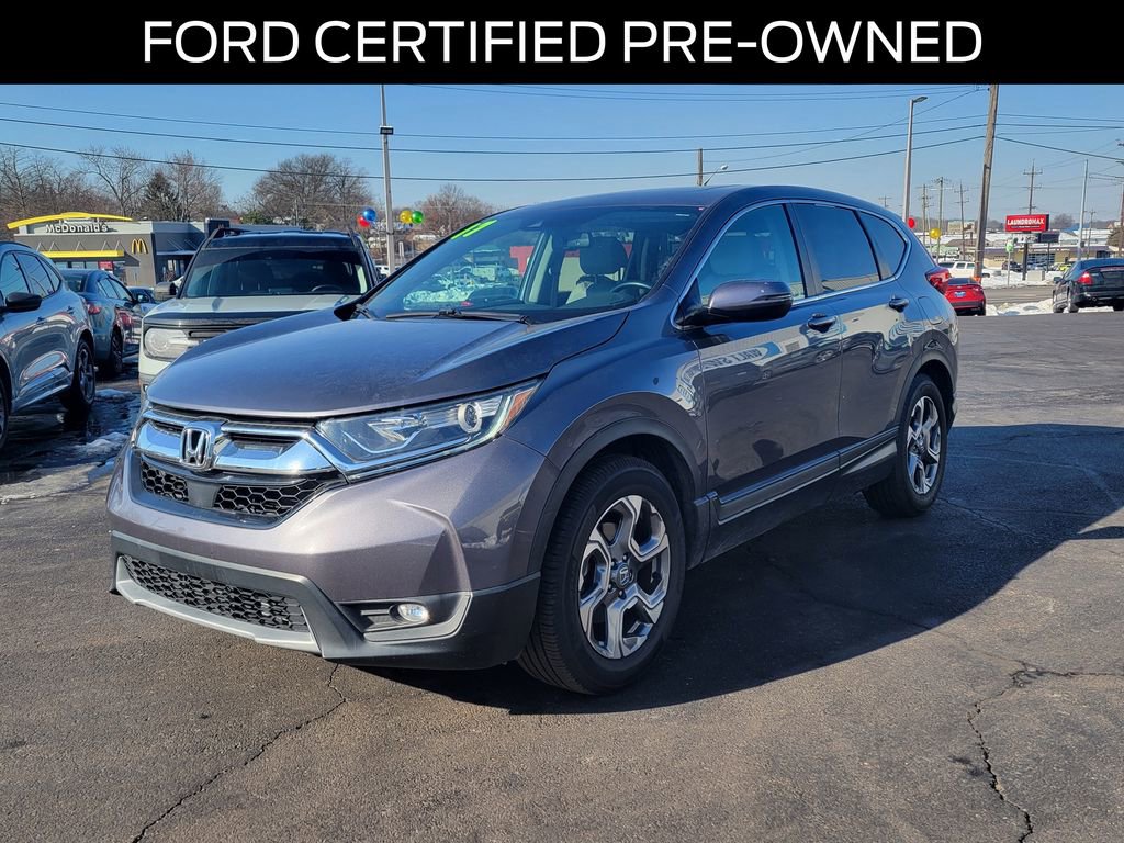 Used 2017 Honda CR-V EX-L video 2