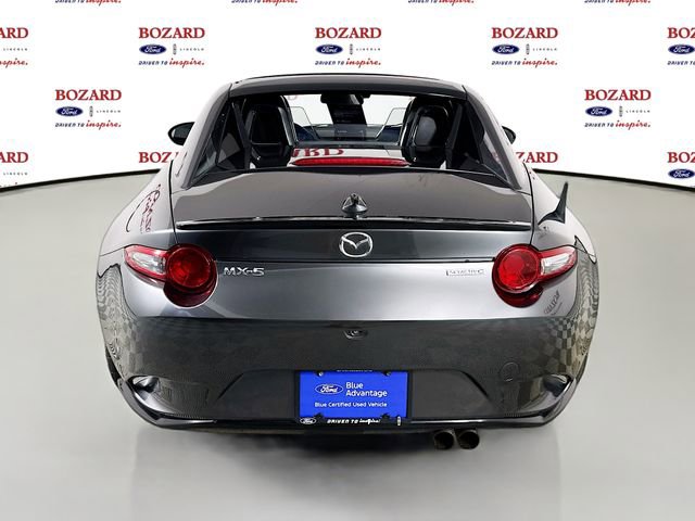 Used 2021 MAZDA MX-5 Miata RF Club w/ Brembo/BBS Recaro Package image 7