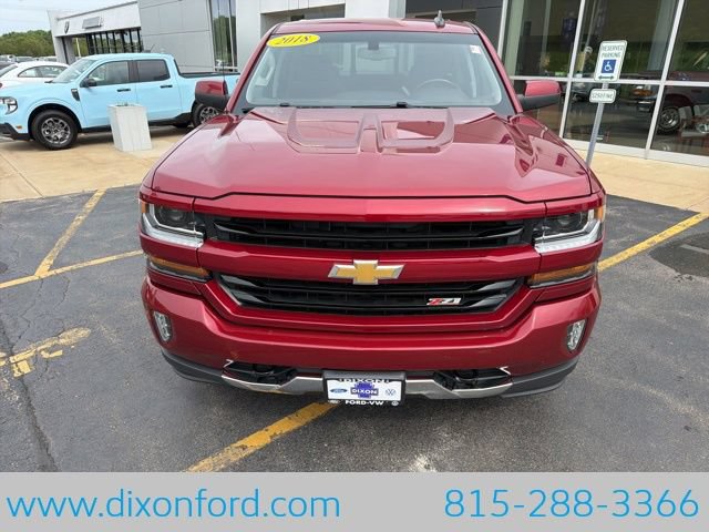 Used 2018 Chevrolet Silverado 1500 LT w/ All Star Edition AWD/4WD image 2