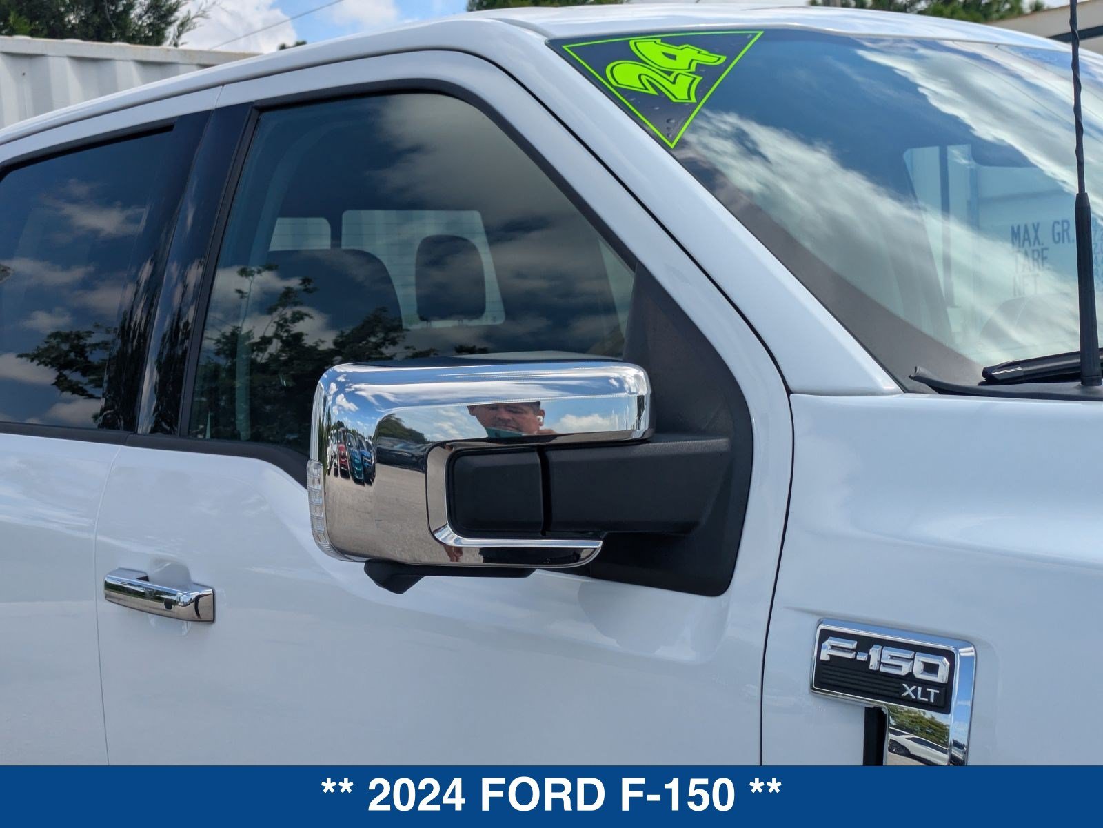 Certified 2024 Ford F150 XLT w/ Equipment Group 302A MID AWD/4WD image 11