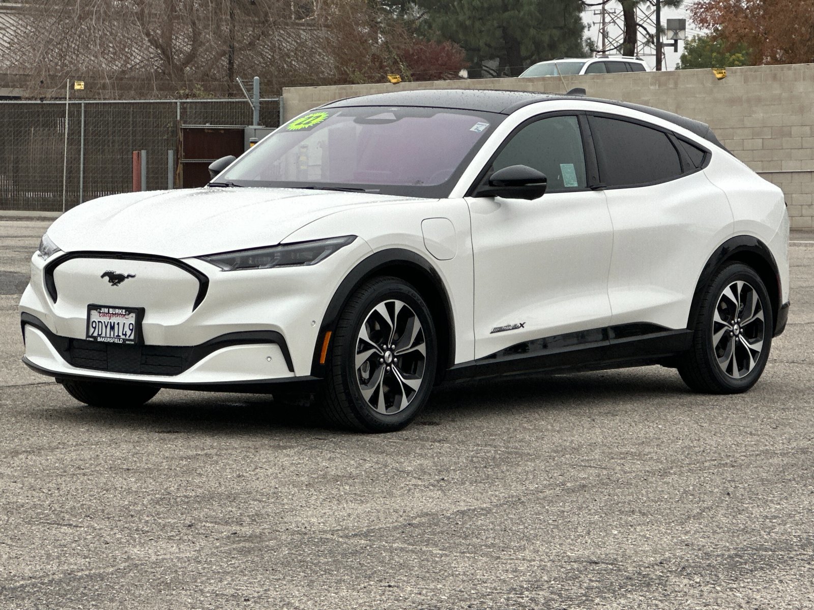 Certified 2022 Ford Mustang Mach-E Premium image 9