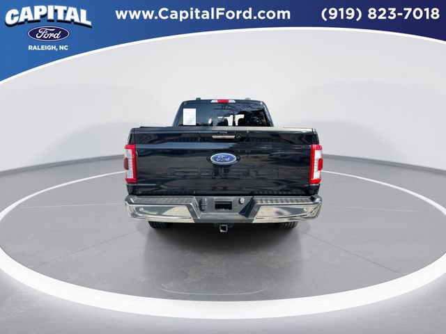 Certified 2023 Ford F150 Lariat w/ Equipment Group 502A High image 5
