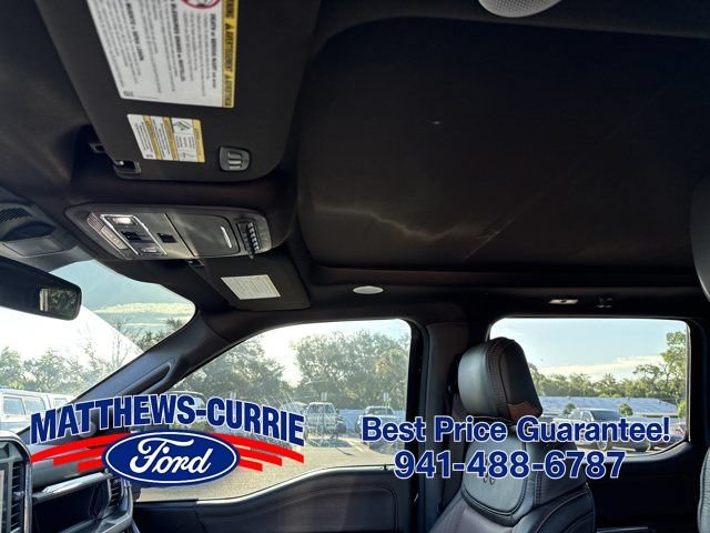 Certified 2024 Ford F350 King Ranch AWD/4WD image 11