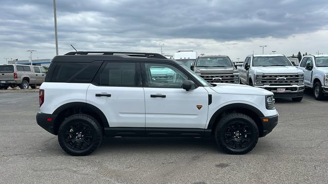 Certified 2025 Ford Bronco Sport Badlands AWD/4WD image 2