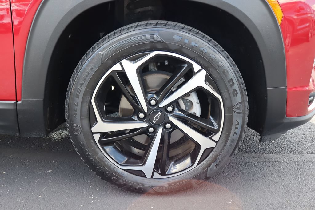 Used 2021 Chevrolet TrailBlazer RS w/ Convenience Package FWD image 13