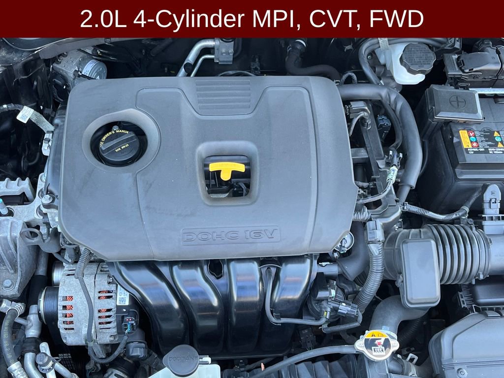 Used 2021 Kia Forte LXS FWD image 3