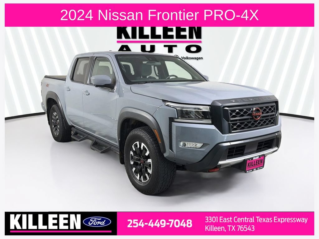 Used 2024 Nissan Frontier PRO-4X w/ Pro Convenience Package AWD/4WD video 1