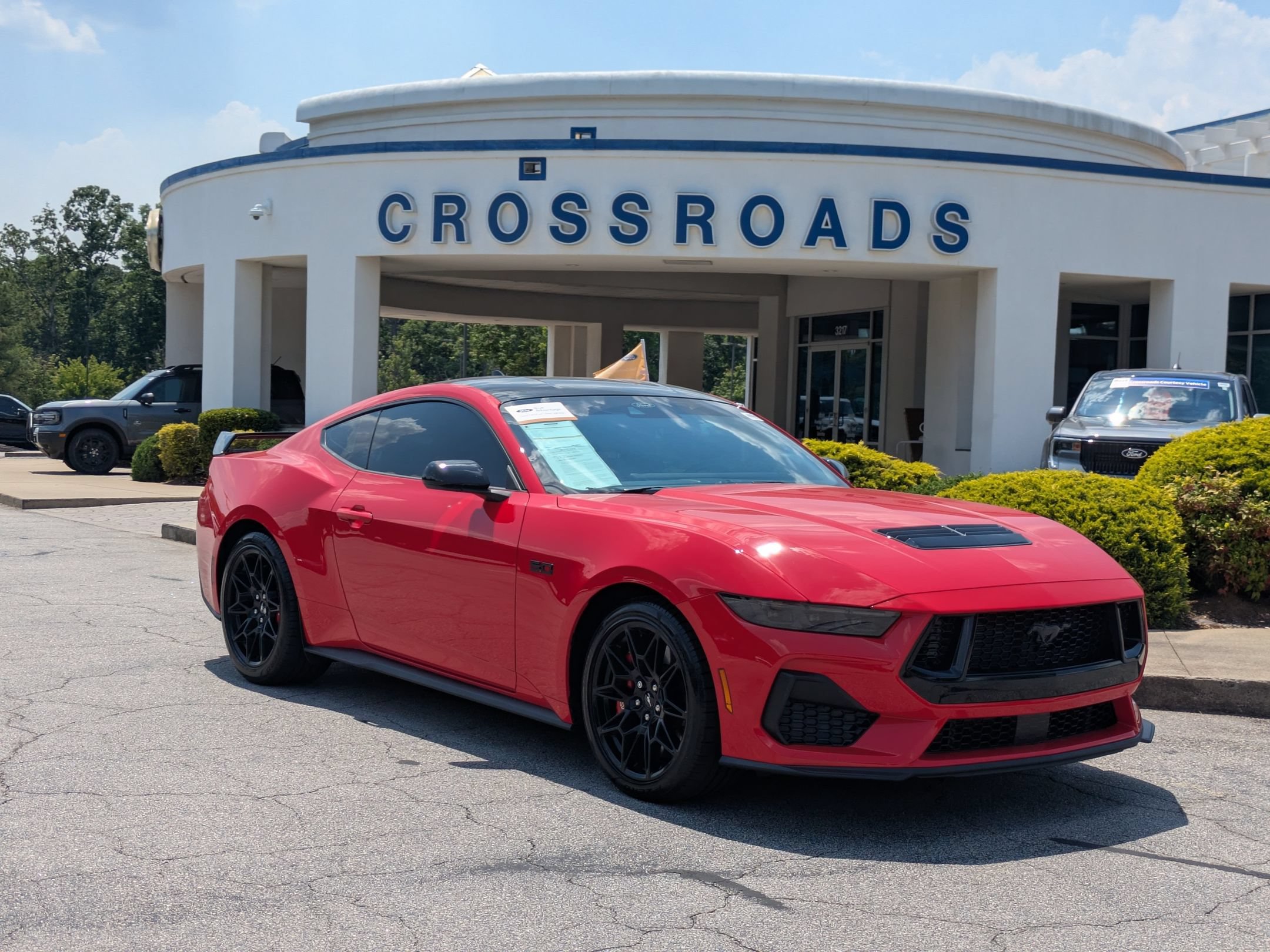 Certified 2025 Ford Mustang GT Premium w/ GT Performance Package