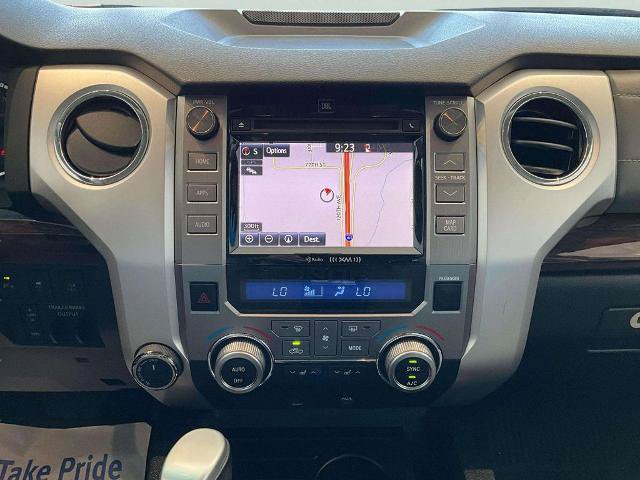 Used 2017 Toyota Tundra Limited w/ Limited Premium Package AWD/4WD image 26
