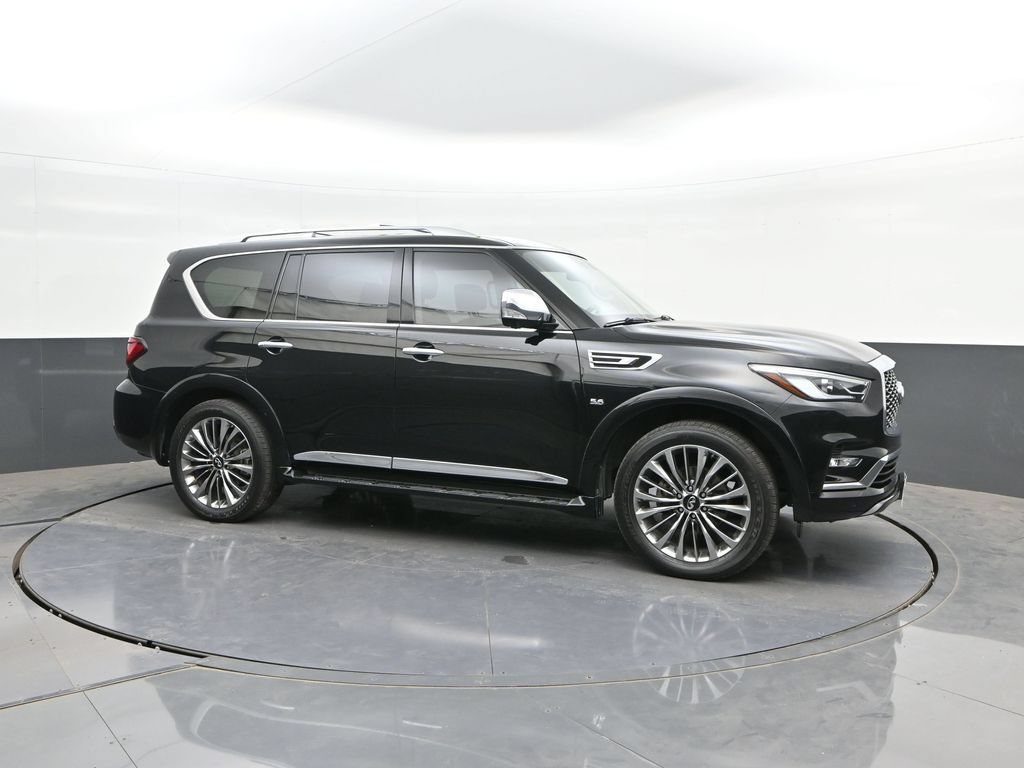 Used 2019 INFINITI QX80 Luxe w/ 22" Wheel Package RWD image 17