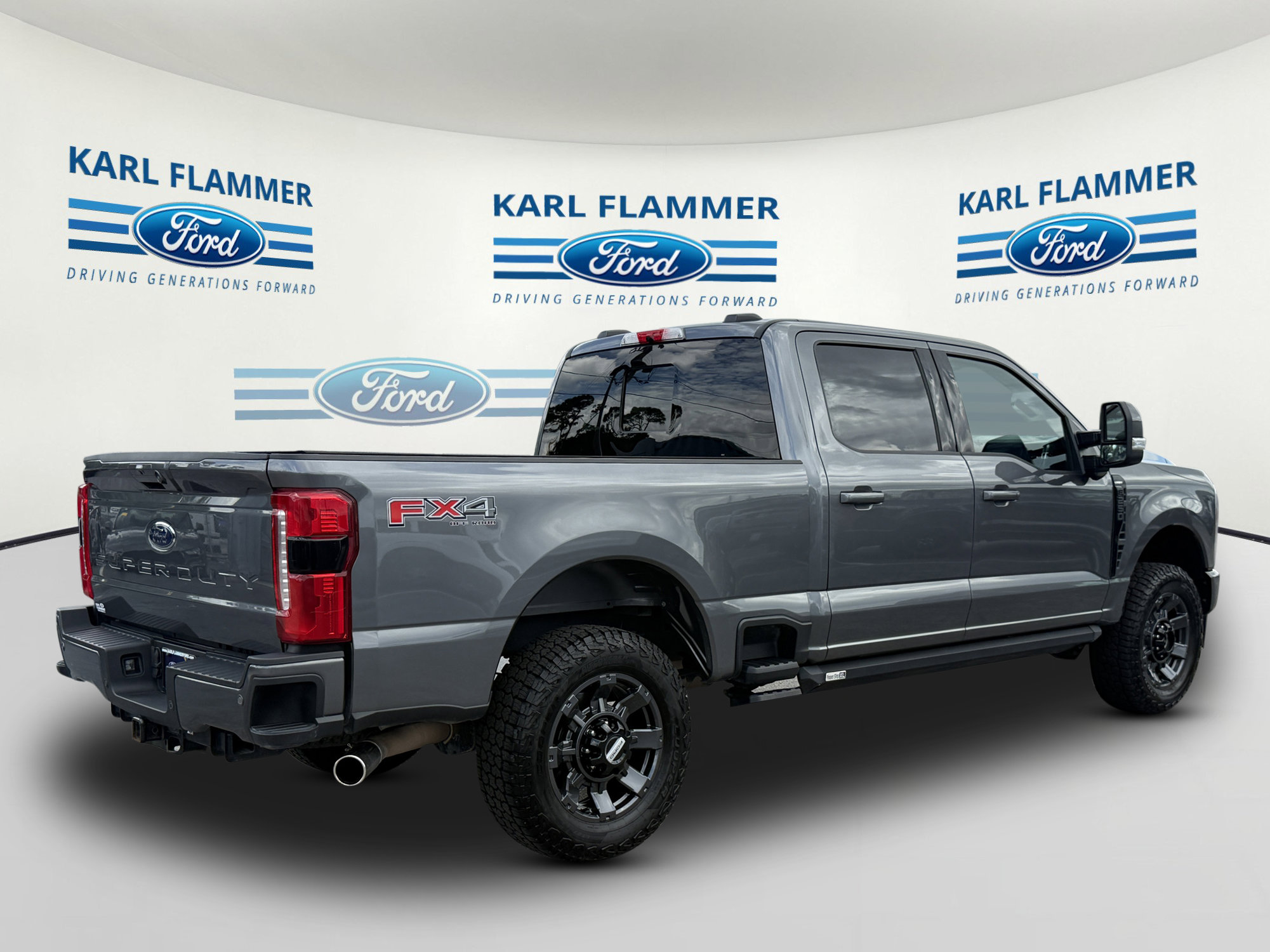 Certified 2023 Ford F250 Lariat w/ Sport Appearance Package AWD/4WD image 3