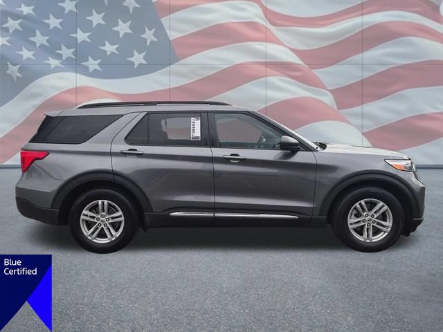 Certified 2024 Ford Explorer XLT RWD image 2