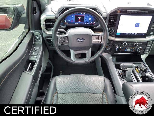 Certified 2024 Ford F150 Lariat w/ FX4 Off-Road Package AWD/4WD image 19