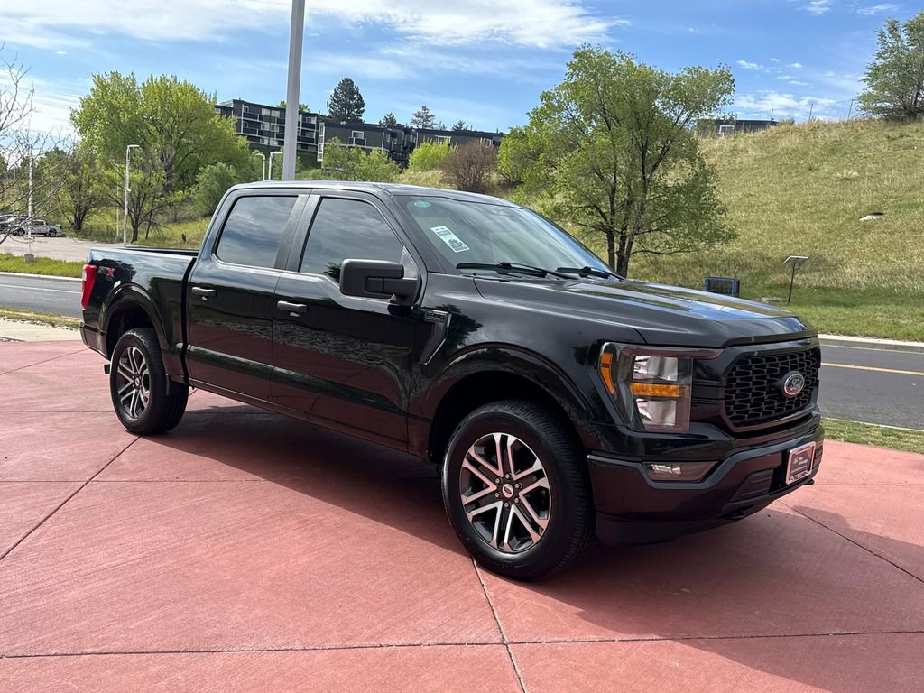 Certified 2023 Ford F150 XL w/ STX Appearance Package