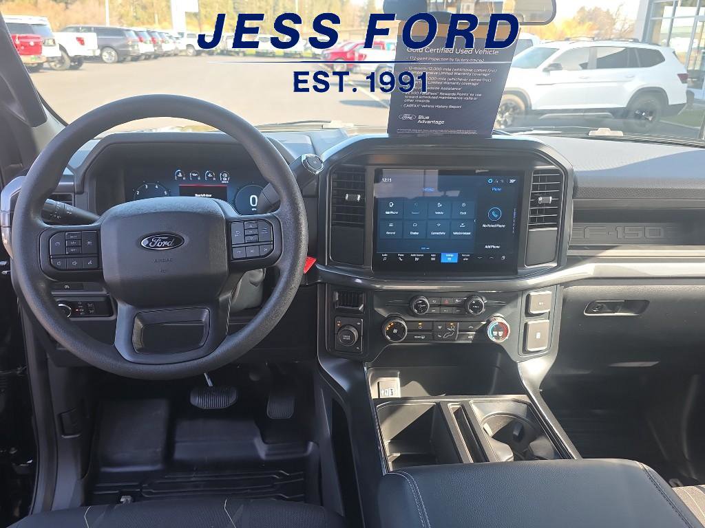 Certified 2025 Ford F150 STX w/ STX Black Appearance Package image 13