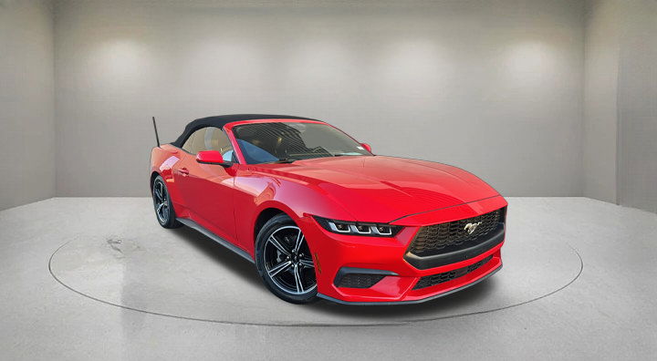 Certified 2024 Ford Mustang Premium