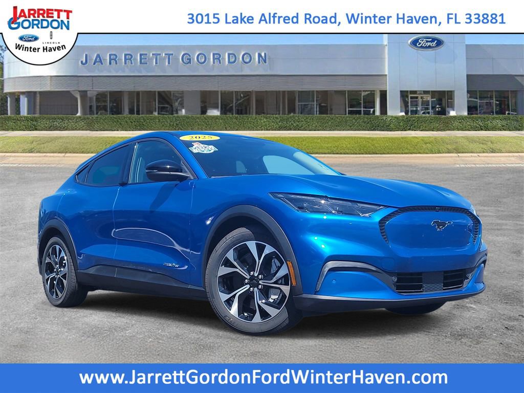 Certified 2025 Ford Mustang Mach-E Select RWD image 1