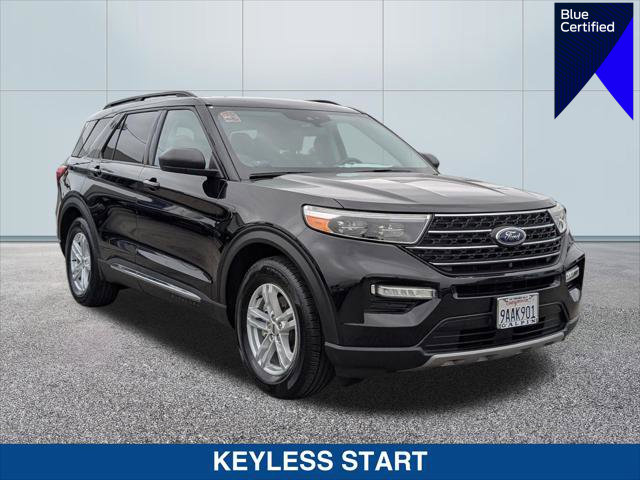 Certified 2022 Ford Explorer XLT w/ Equipment Group 202A image 1
