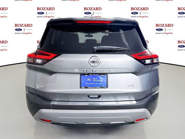 Used 2021 Nissan Rogue SV w/ Premium Package image 7