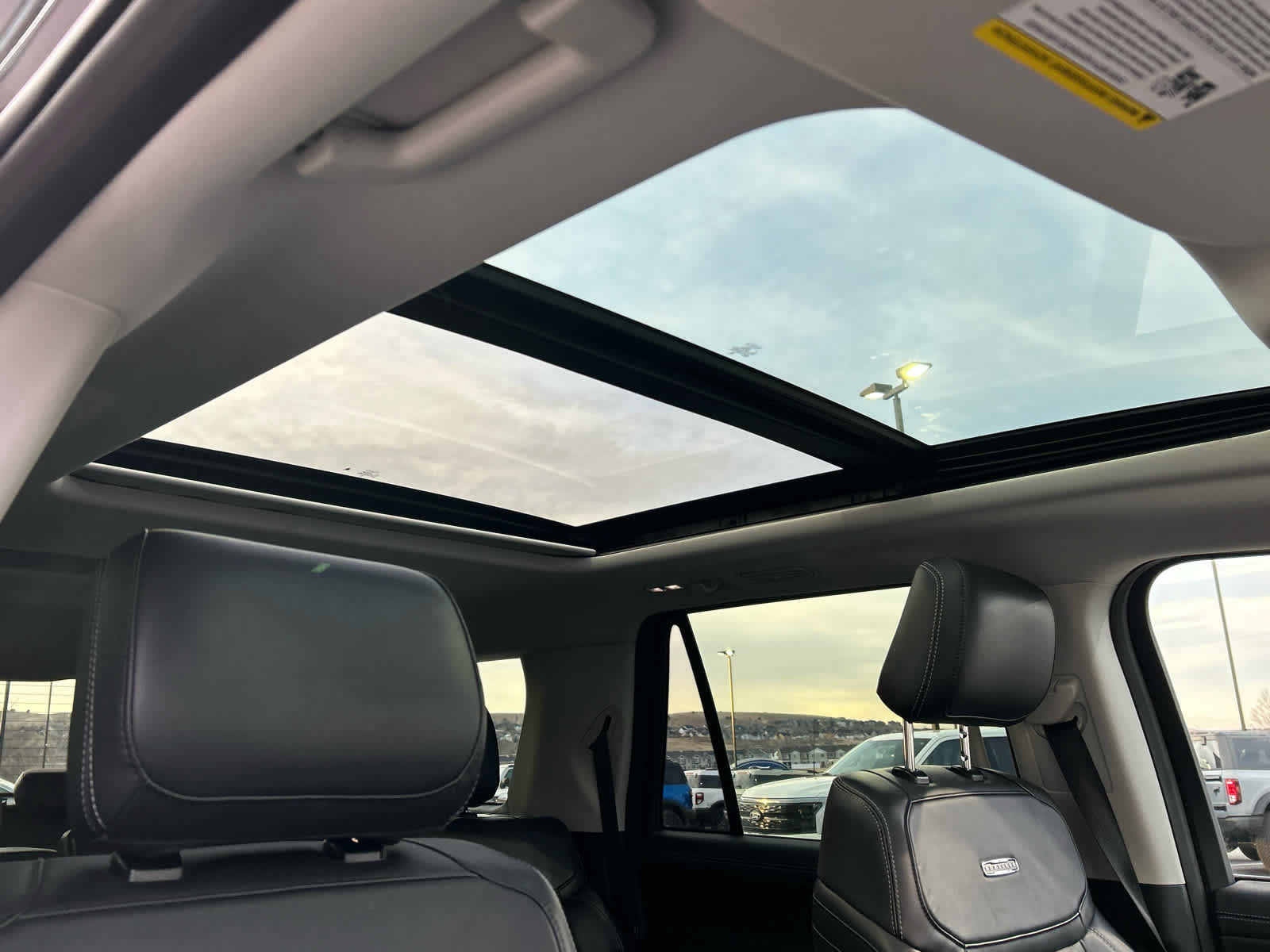 Certified 2025 Ford Expedition Max Platinum AWD/4WD image 19