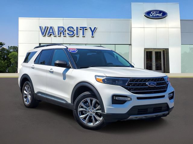 Certified 2023 Ford Explorer XLT w/ Equipment Group 202A