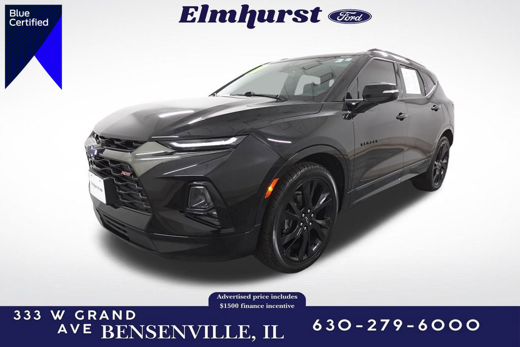 Used 2019 Chevrolet Blazer RS