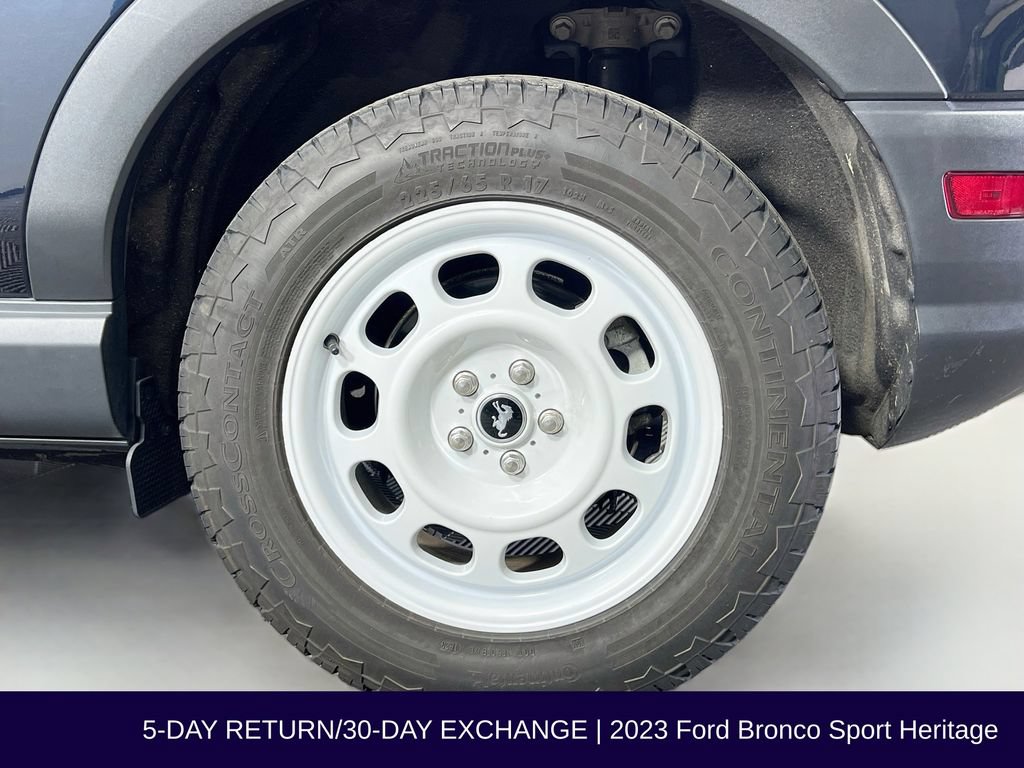 Certified 2023 Ford Bronco Sport Heritage w/ Heritage Convenience Package AWD/4WD image 35