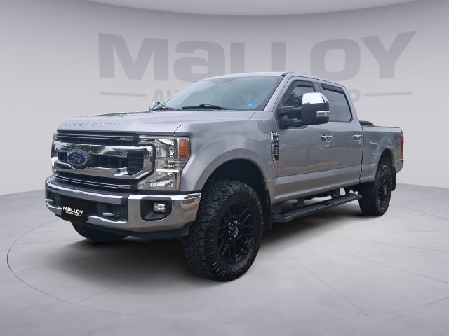 Certified 2021 Ford F250 XLT w/ XLT Premium Package AWD/4WD image 1