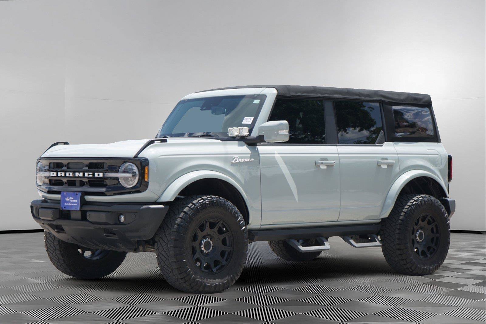 Certified 2021 Ford Bronco Outer Banks AWD/4WD image 9