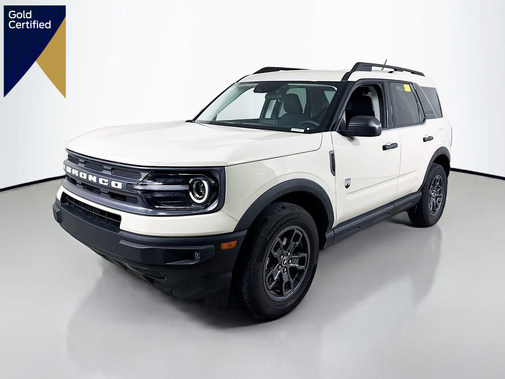 Certified 2024 Ford Bronco Sport Big Bend w/ Convenience Package