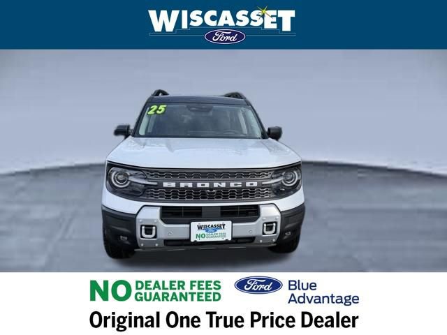 Certified 2025 Ford Bronco Sport Badlands image 9
