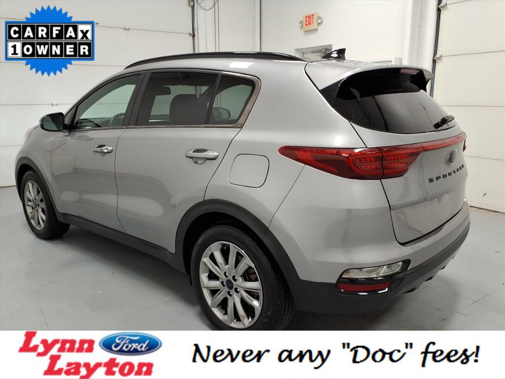 Used 2022 Kia Sportage Nightfall Edition w/ Nightfall Fwd Premium Package image 5