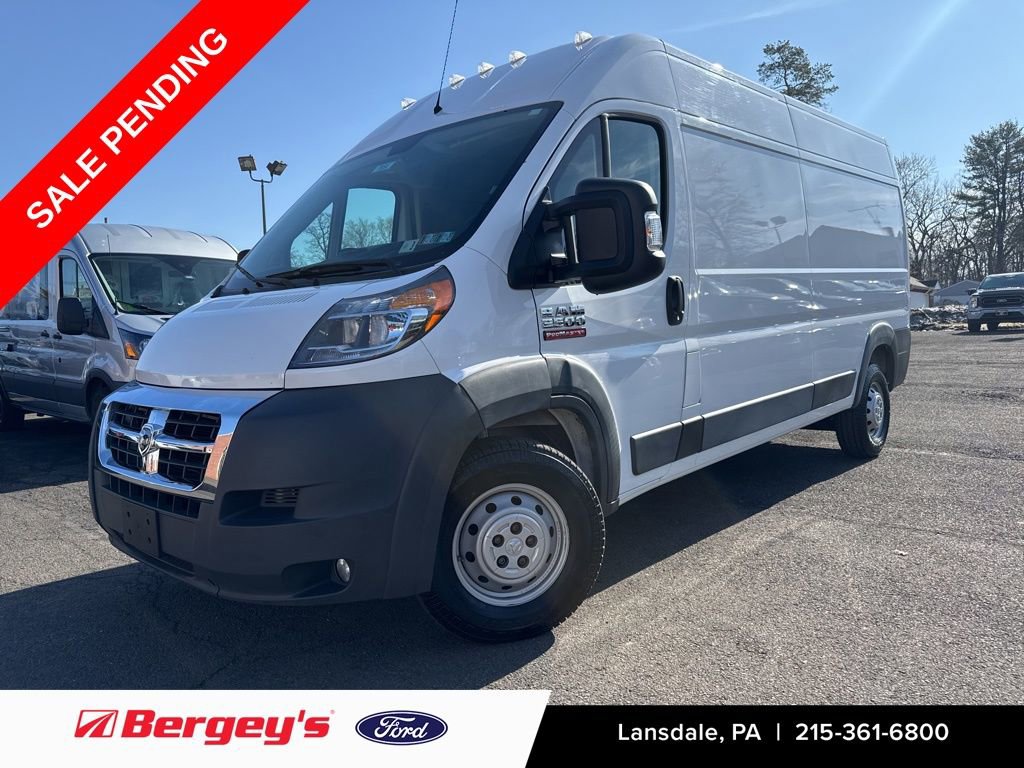 Used 2017 RAM ProMaster 2500 w/ Mopar Trailer Tow Group