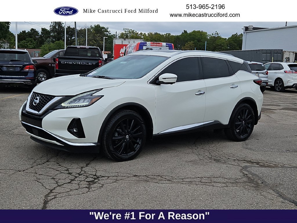 Used 2020 Nissan Murano Platinum